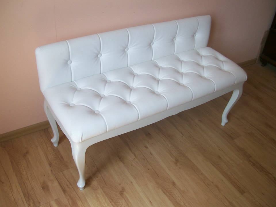 Ławka z oparciem Ludwik